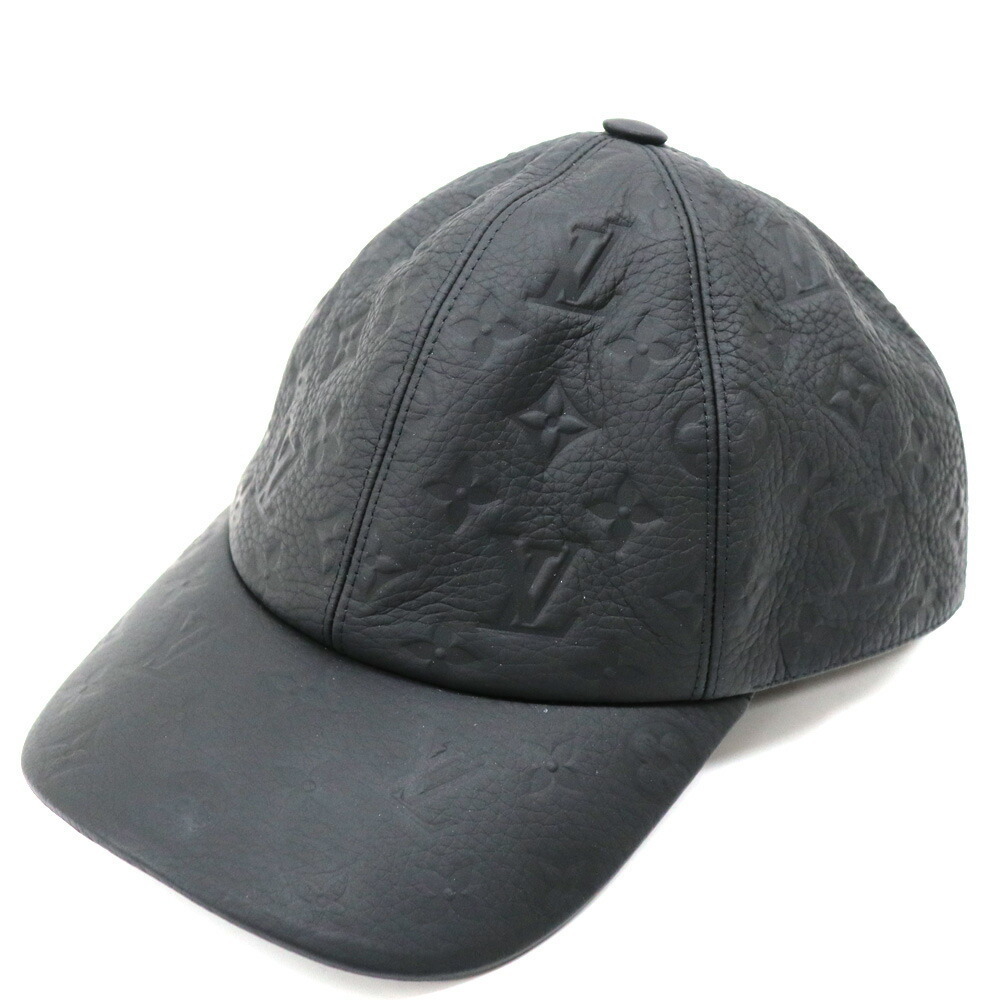 Louis Vuitton Black Cap Sboy Lv